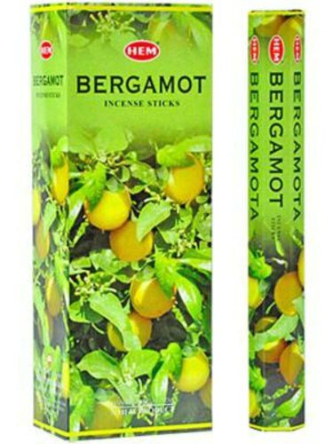 HEM Bergamot / Bergamott füstölő hexa indiai 20 db