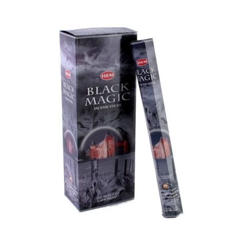 HEM Black Magic / Fekete Mágia füstölő hexa indiai 20 db