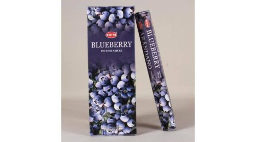 HEM Blueberry / Kék Áfonya füstölő hexa indiai 20 db