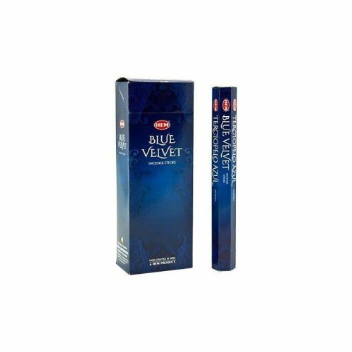 HEM Blue Velvet / Kék Bársony füstölő hexa indiai 20 db