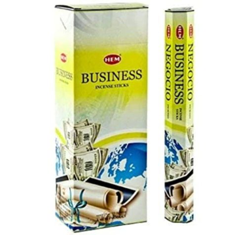 HEM Business / Üzlet füstölő hexa indiai 20 db