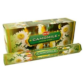 HEM Camomile / Kamilla füstölő hexa indiai 20 db