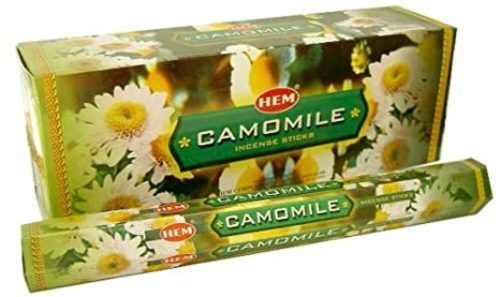 HEM Camomile / Kamilla füstölő hexa indiai 20 db