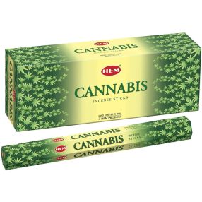 HEM Cannabis / Vadkender füstölő hexa indiai 20 db