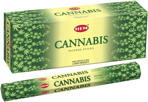 HEM Cannabis / Vadkender füstölő hexa indiai 20 db