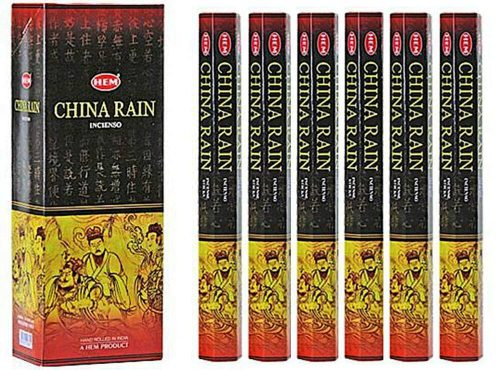 HEM China Rain / Kínai Eső füstölő hexa indiai 20 db