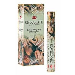 HEM Chocolate / Csokoládé füstölő hexa indiai 20 db