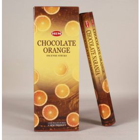   HEM Chocolate Orange / Csokoládé Narancs füstölő hexa indiai 20 db