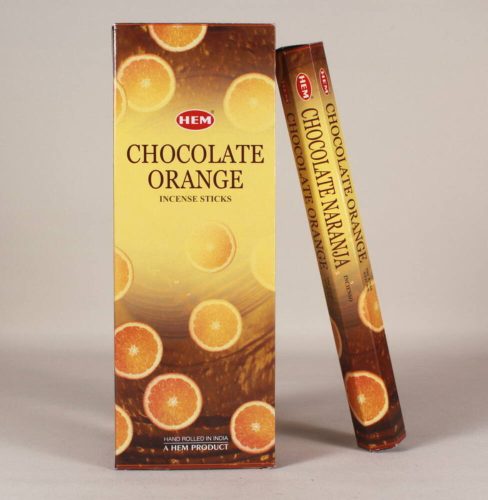 HEM Chocolate Orange / Csokoládé Narancs füstölő hexa indiai 20 db
