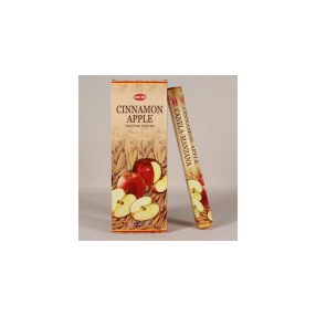   HEM Cinnamon Apple / Fahéjas Alma füstölő hexa indiai 20 db
