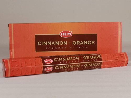 HEM Cinnamon Orange / Fahéjas Narancs füstölő hexa indiai 20 db