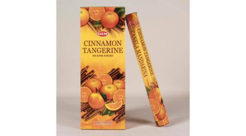 HEM Cinnamon Tangerine / Fahéjas Mandarin füstölő hexa indiai 20 db