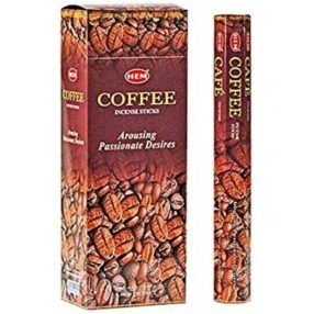 HEM Coffee / Kávé füstölő hexa indiai 20 db