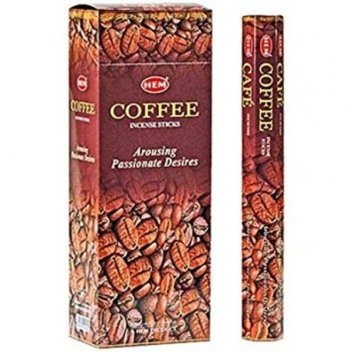 HEM Coffee / Kávé füstölő hexa indiai 20 db