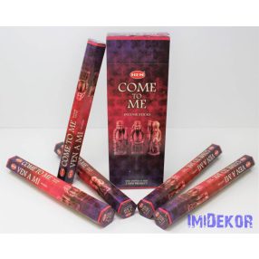 HEM Come to Me / Gyere Hozzám füstölő hexa indiai 20 db