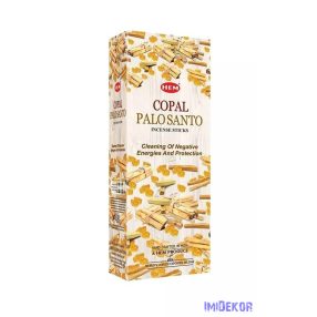 HEM hexa füstölő 20db Copal Palo Santo / Kopál Szent Fa