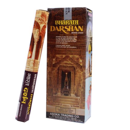 HEM Bharath Darshan Bharath Darshan füstölő hexa indiai 20 db