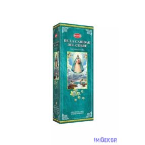   HEM hexa füstölő 20db De la Caridad del Cobre / A réz jótékony ereje