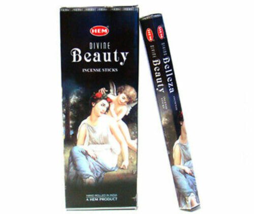 HEM Divine Beauty / Isteni Szépség füstölő hexa indiai 20 db