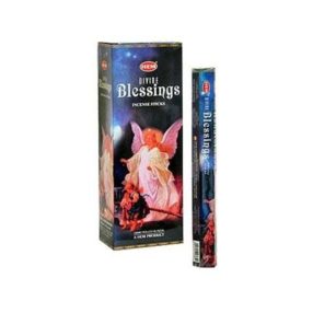   HEM Divine Blessing / Isteni Áldás füstölő hexa indiai 20 db