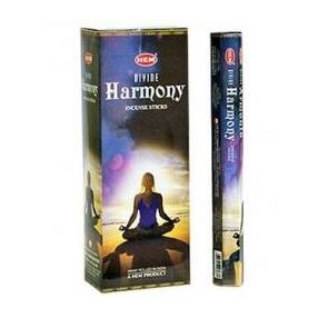   HEM Divine Harmony / Isteni Harmónia füstölő hexa indiai 20 db