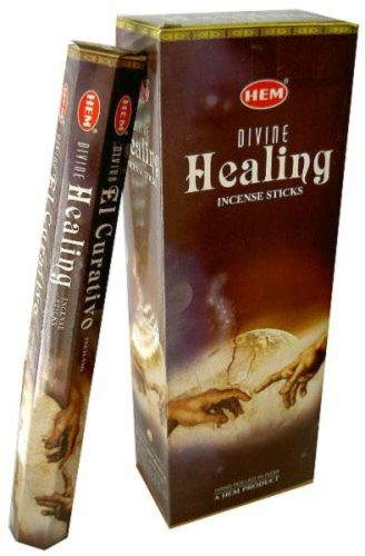 HEM Divine Healing / Isteni Gyógyítás füstölő hexa indiai 20 db