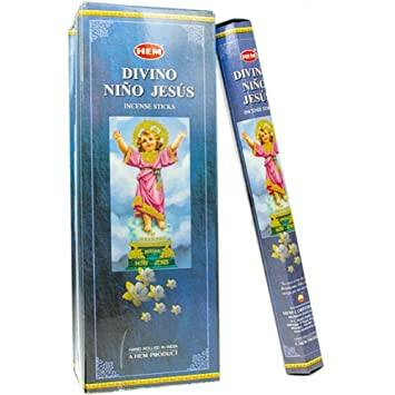 HEM Divino Nino Jesus / Kis Jézus füstölő hexa indiai 20 db