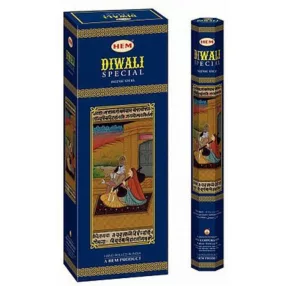   HEM Diwali Special / Fényünnep füstölő hexa indiai 20 db