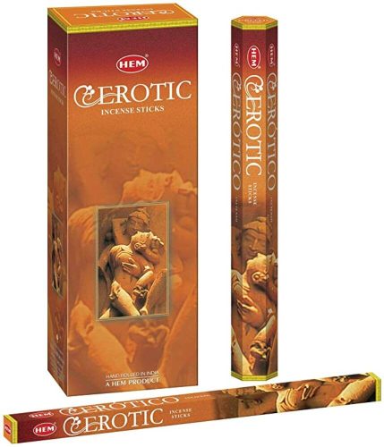 HEM Erotic / Erotika füstölő hexa indiai 20 db