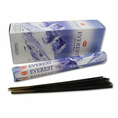 HEM Everest / Hegyi Levegő füstölő hexa indiai 20 db