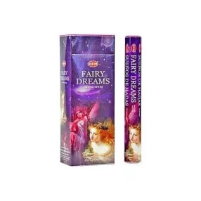   HEM Fairy Dreams / Tündérálom füstölő hexa indiai 20 db