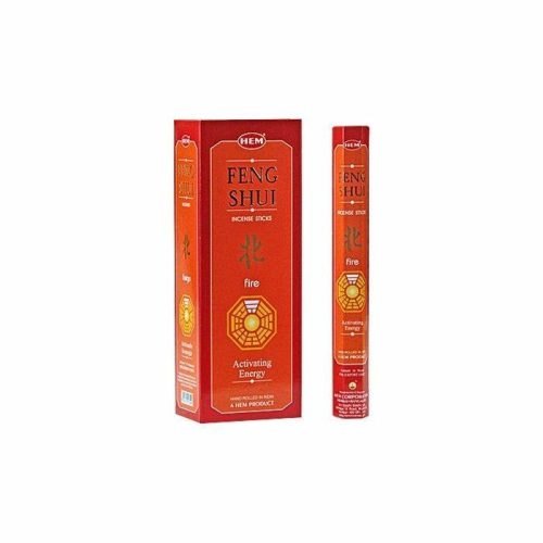 HEM Feng Shui Fire / Feng Shui Tűz füstölő hexa indiai 20 db