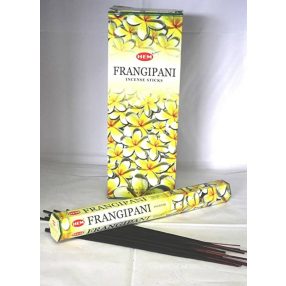 HEM Frangipani / Frangipáni füstölő hexa indiai 20 db