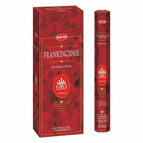 HEM Frankincense / Tömjén füstölő hexa indiai 20 db