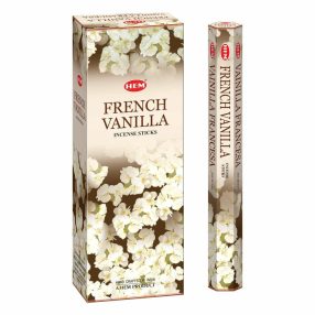   HEM French Vanilla / Francia Vanília füstölő hexa indiai 20 db