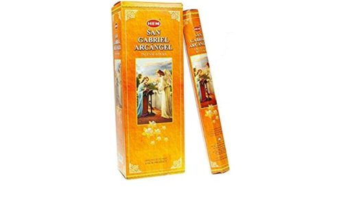 HEM San Gabriel Arcangel / Gabriel Arkangyal füstölő hexa indiai 20 db