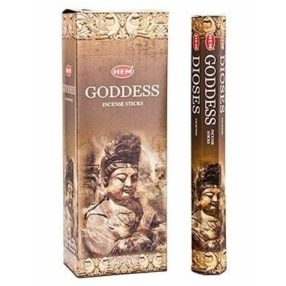 HEM Divine Goddess / Istennő füstölő hexa indiai 20 db
