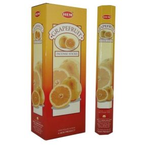 HEM Grapefruit füstölő hexa indiai 20 db