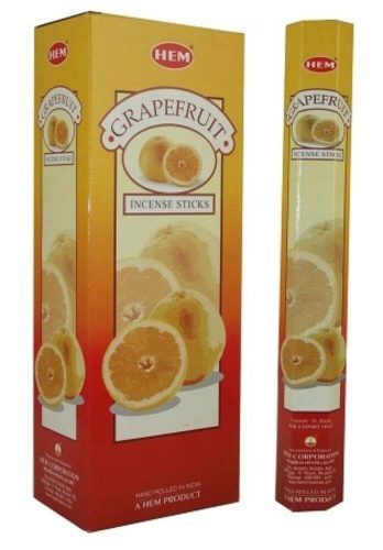 HEM Grapefruit füstölő hexa indiai 20 db