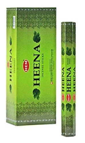 HEM Heena / Henna füstölő hexa indiai 20 db