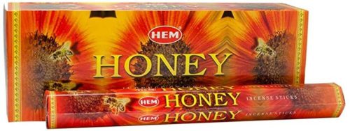 HEM Honey / Méz füstölő hexa indiai 20 db