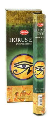 HEM Horus Eye / Hórusz Szeme füstölő hexa indiai 20 db