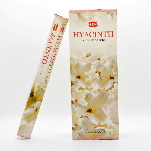 HEM Hyacinth / Jácint füstölő hexa indiai 20 db