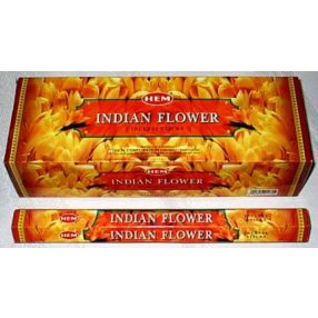   HEM Indian Flower / India Virágai füstölő hexa indiai 20 db