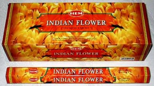 HEM Indian Flower / India Virágai füstölő hexa indiai 20 db