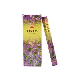 HEM Iris / Írisz füstölő hexa indiai 20 db