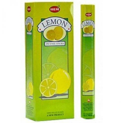 HEM Lemon / Citrom füstölő hexa indiai 20 db