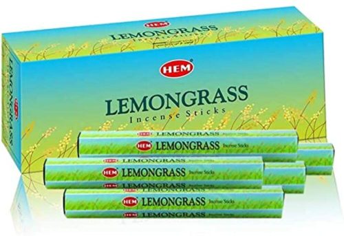 HEM Lemongrass / Citromfű füstölő hexa indiai 20 db