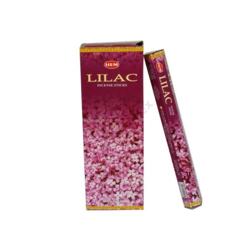 HEM Lilac / Orgona füstölő hexa indiai 20 db