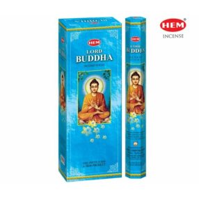 HEM Lord Buddha / Buddha füstölő hexa indiai 20 db